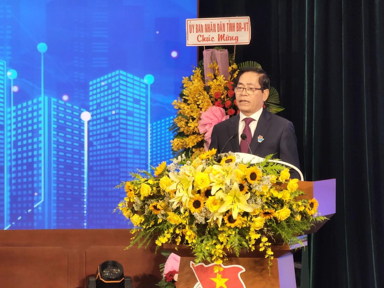 Bí thư Tỉnh uỷ Bà Rịa - Vũng Tàu Phạm Viết Thanh nhiệt liệt biểu dương, ghi nhận và chúc mừng những thành tích của các cơ sở Đoàn và cán bộ, đoàn viên, thanh thiếu nhi toàn tỉnh đã đạt được trong 5 năm qua.