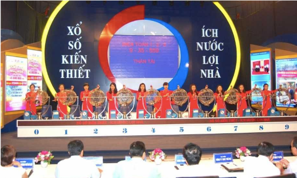 Điểm giống nhau giữa xổ số 3 miền.