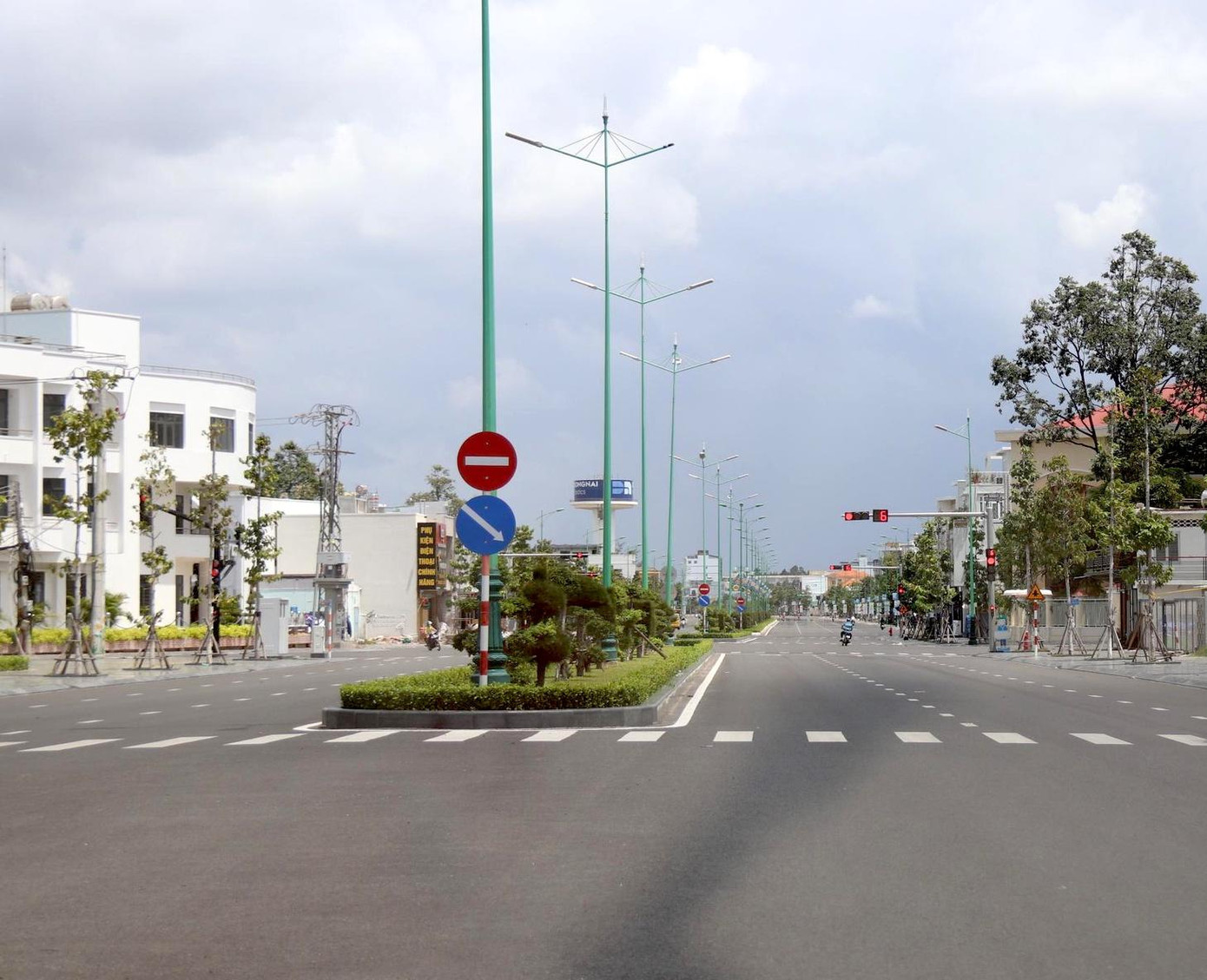 Dự án đại lộ Lê Duẩn đang bị nhiều người dân khiếu nại.