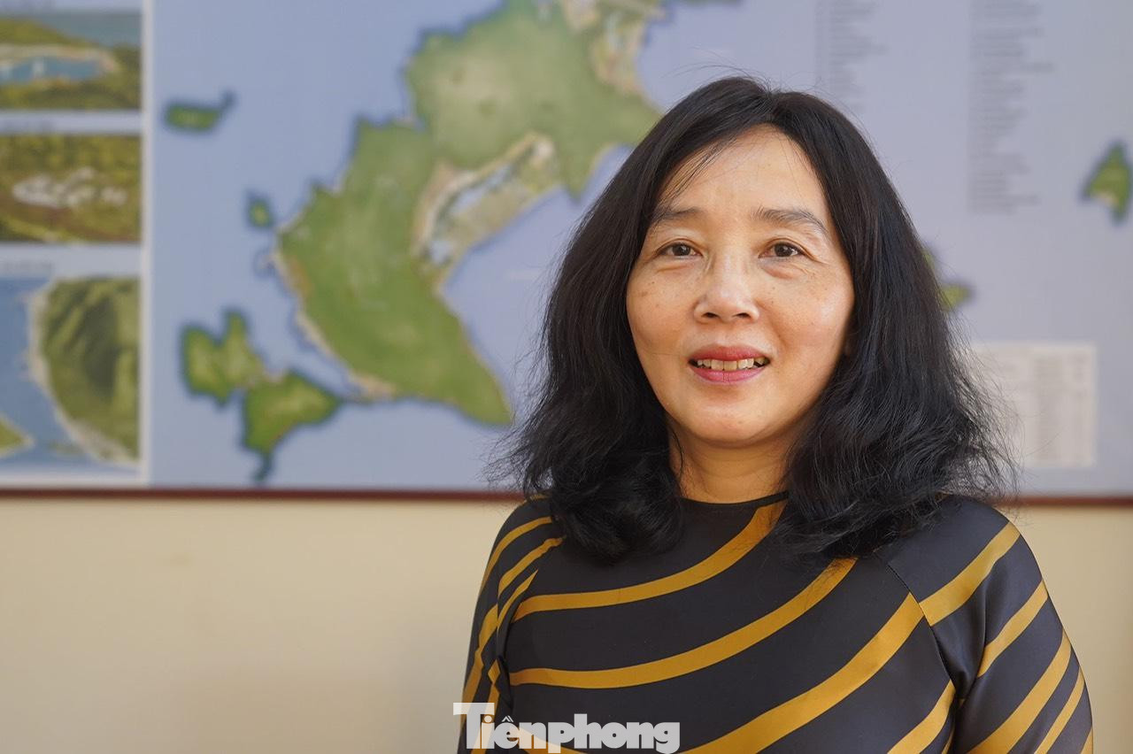 Bà Nguyễn Thụy Nga - Phó Chủ tịch UBND huyện Côn Đảo.