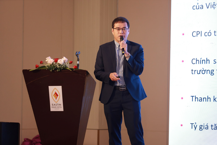 Ông Đào Minh Châu - Phó Giám đốc Phân tích cổ phiếu SSI Research.