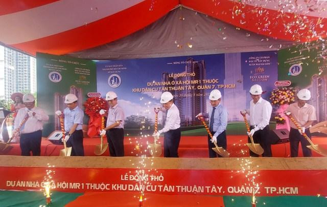 Theo Sở Xây dựng TPHCM, hiện công tác quản lý phát triển nhà ở xã hội còn nhiều khó khăn, vướng mắc cần được tháo gỡ.