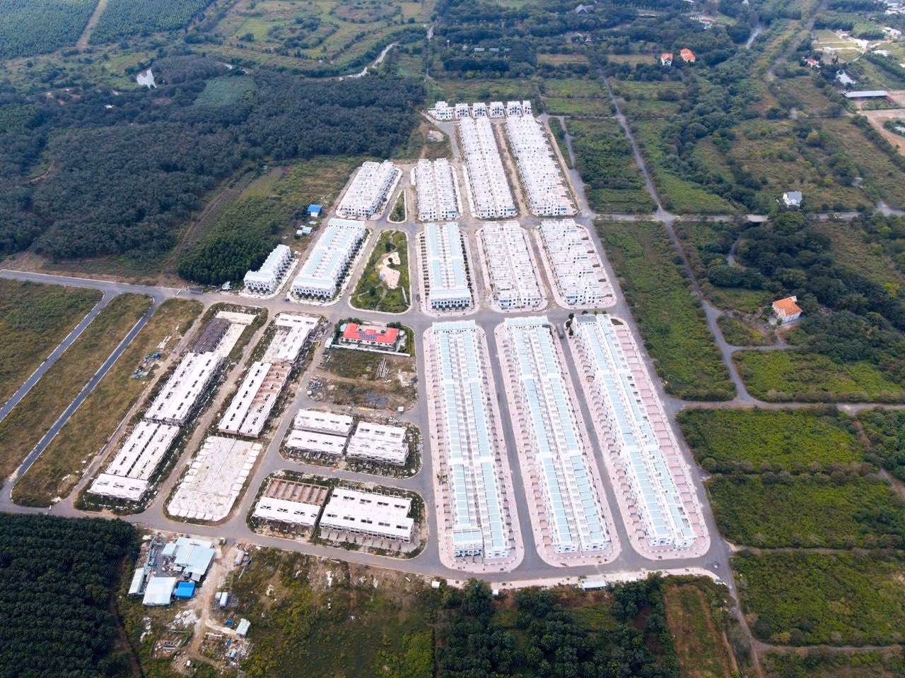 Dự án Khu dân cư Tân Thịnh được UBND tỉnh Đồng Nai chấp thuận thỏa thuận địa điểm đầu tư vào tháng 9/2016. Đến tháng tháng 5/2018, UBND tỉnh Đồng Nai phê duyệt quy hoạch chi tiết 1/500.
