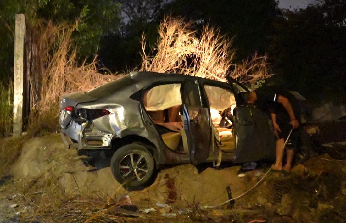 Hiện trường vụ tai nạn. Hiện trường vụ tai nạn.