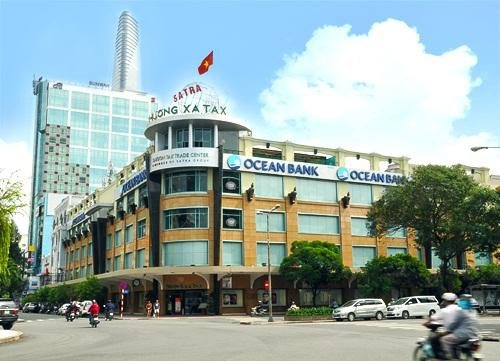 Thương xá Tax trước khi bị tháo dỡ vào tháng 10/2016.