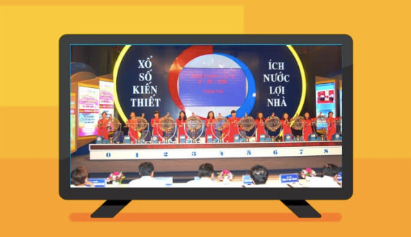 Kết quả quay xổ số luôn được phát sóng trực tiếp.