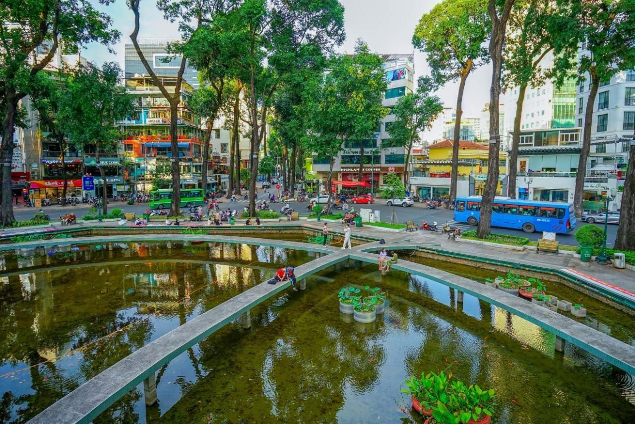 Một góc hồ Con Rùa. Ảnh: Phong Nguyễn. Một góc hồ Con Rùa. Ảnh: Phong Nguyễn.