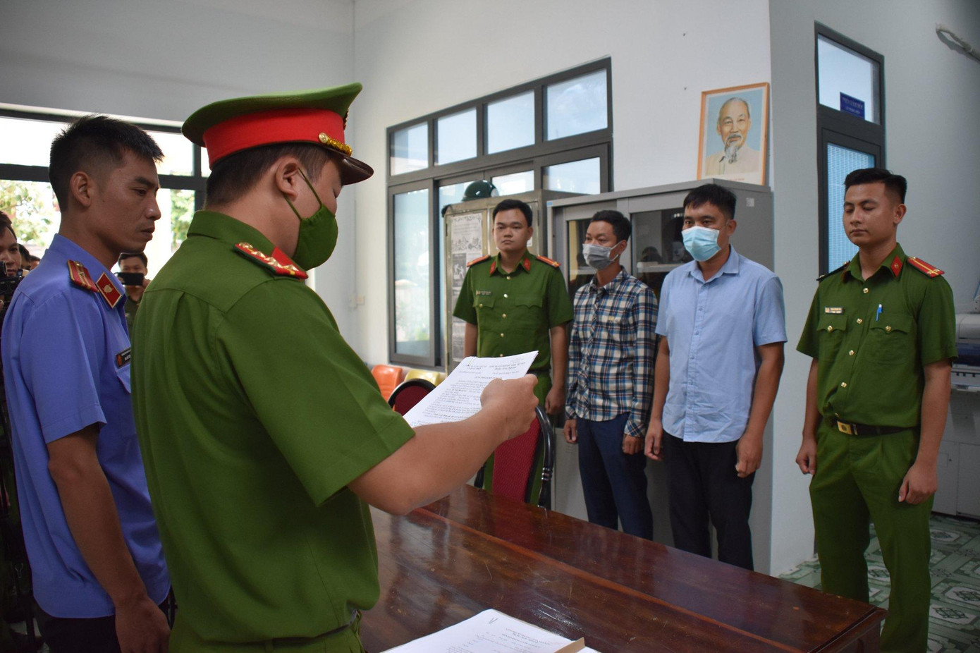 Tổng giá trị thiệt hại của vụ phá rừng phòng hộ là hơn 170 triệu đồng.