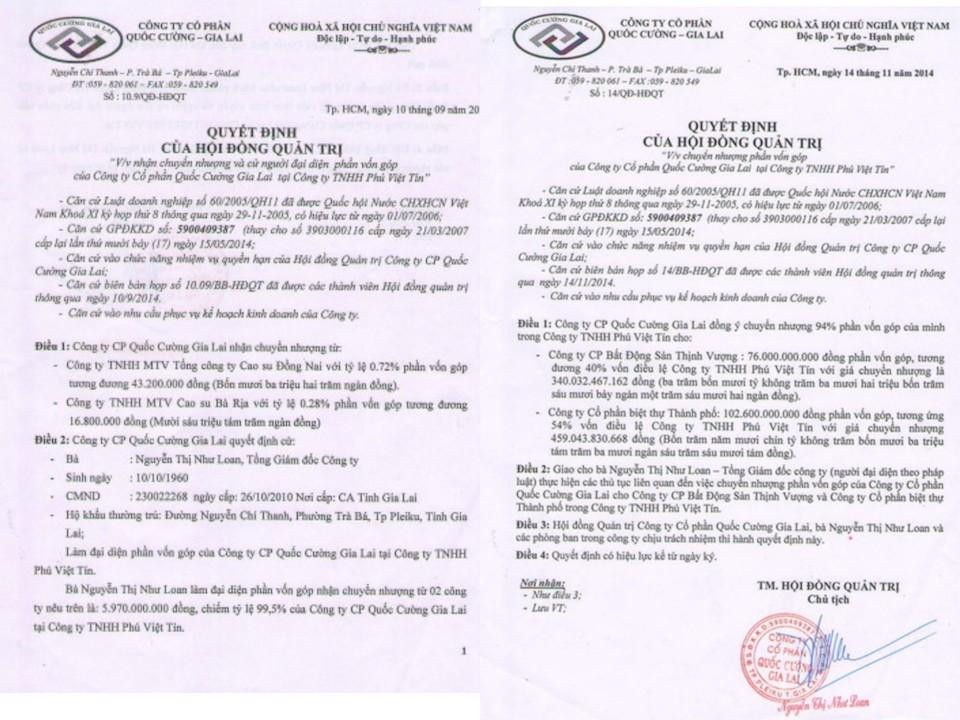 Quốc Cường Gia Lai giải trình liên quan đến việc mua bán chuyển nhượng khu đất 39-39B Bến Vân Đồn, quận 4. Quốc Cường Gia Lai giải trình liên quan đến việc mua bán chuyển nhượng khu đất 39-39B Bến Vân Đồn, quận 4.