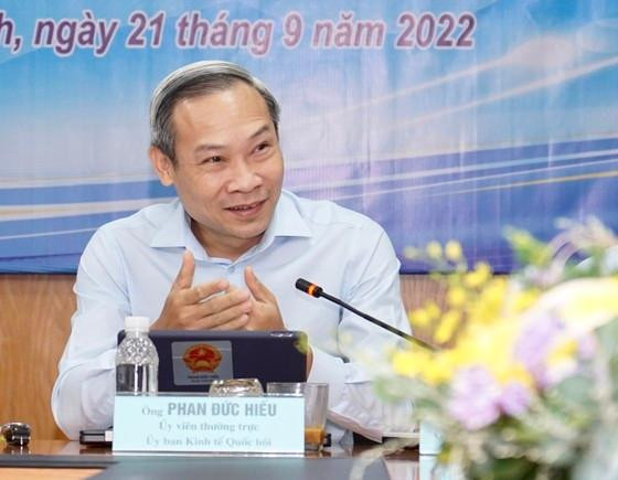 Ông Phan Đức Hiếu, Ủy viên Thường trực Ủy ban Kinh tế của Quốc hội.