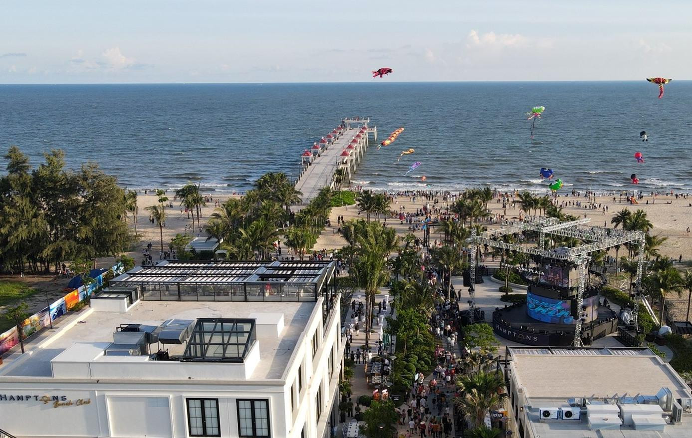 Huyện Xuyên Mộc với những địa điểm du lịch mới, sang trọng đã thu hút rất đông du khách.