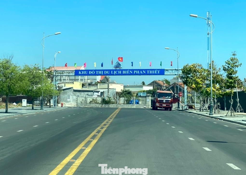 Dự án Khu đô thị Du lịch biển Phan Thiết.