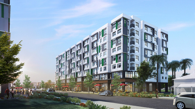 Phối cảnh dự án nhà ở xã hội Dragon E - Home thuộc Khu nhà ở Dragon Village phường Phú Hữu, Thủ Đức. Phối cảnh dự án nhà ở xã hội Dragon E - Home thuộc Khu nhà ở Dragon Village phường Phú Hữu, Thủ Đức.