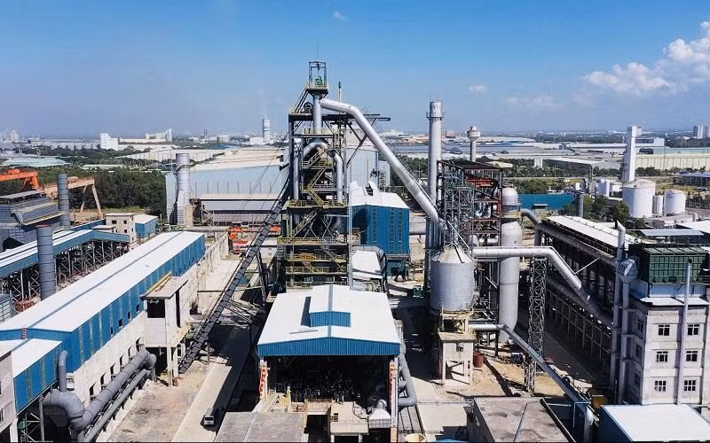Công ty CP Thép Pomia thông báo dừng hoạt động sản xuất lò cao (BF) từ ngày 23/9.