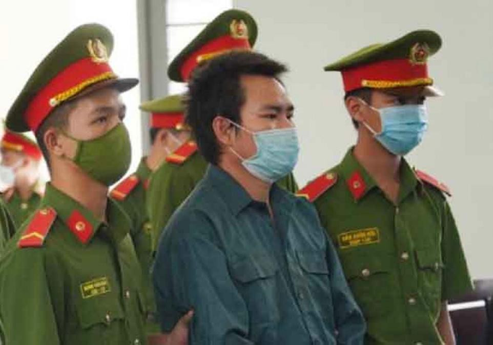 Bị cáo Nguyễn Văn Ngọc tại Toà. Bị cáo Nguyễn Văn Ngọc tại Toà.