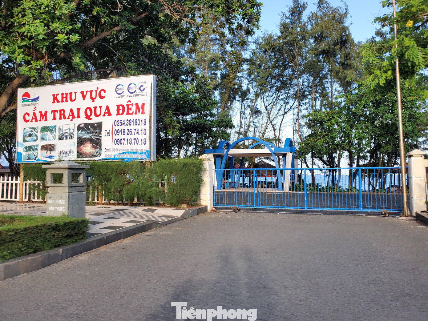 “Nếu không đồng thuận với thông báo này, doanh nghiệp có quyền khiếu nại gửi UBND tỉnh Bà Rịa-Vũng Tàu, UBND TP.Vũng Tàu hoặc khởi kiện ra tòa”, ông Thuấn nói.