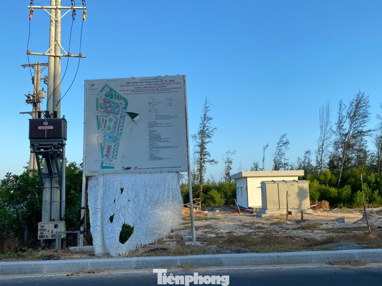 Biển báo dự án. Biển báo dự án.