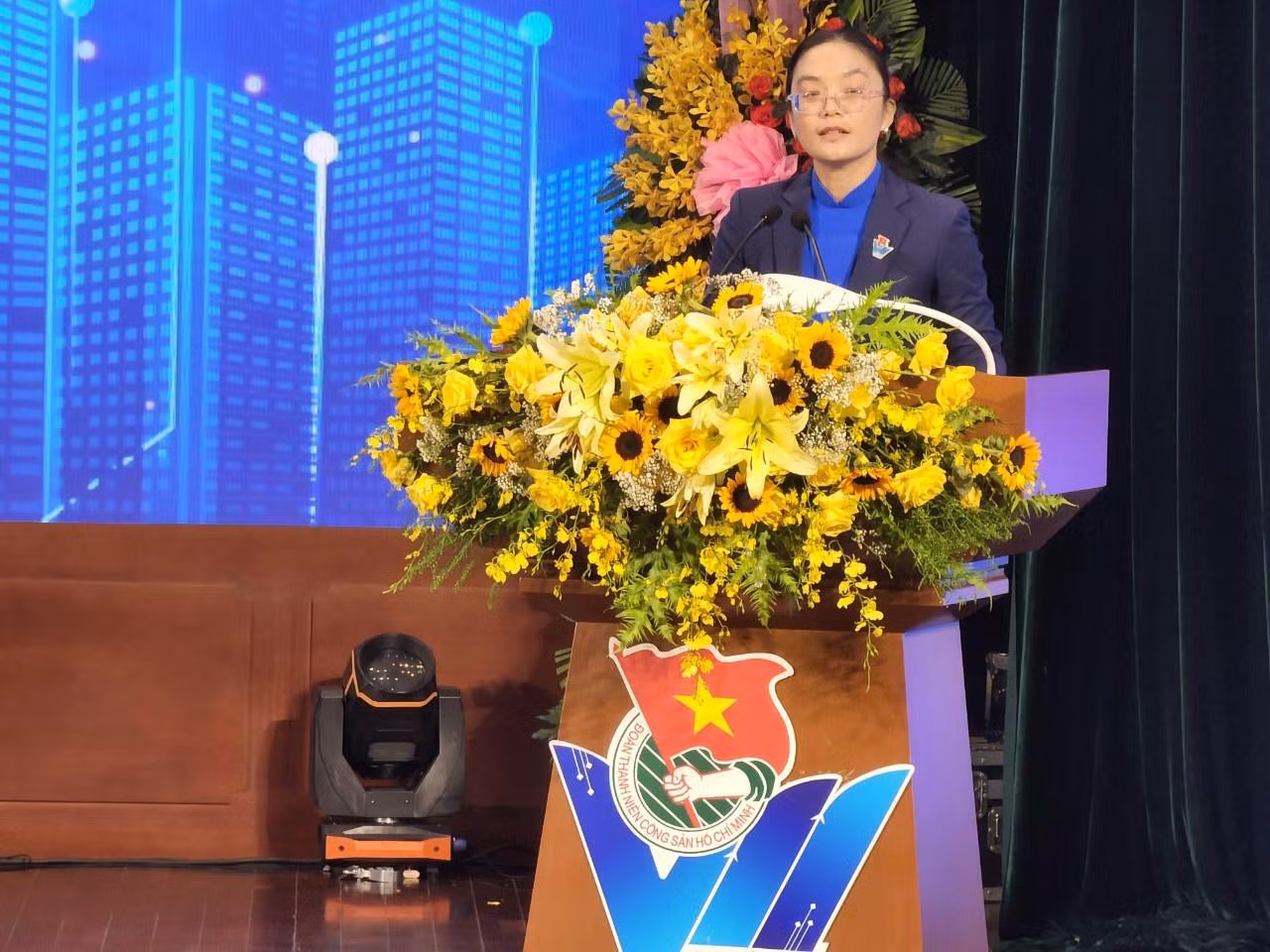 Chị Hồ Thị Ánh Tuyết.