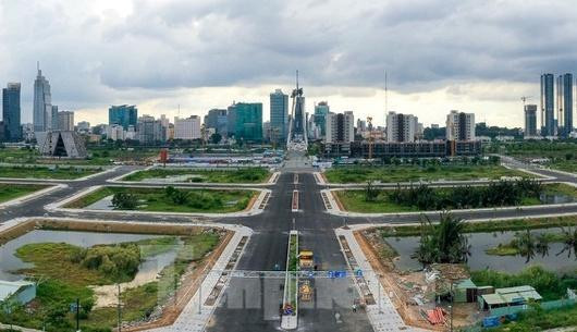 Một góc TP.Thủ Đức.