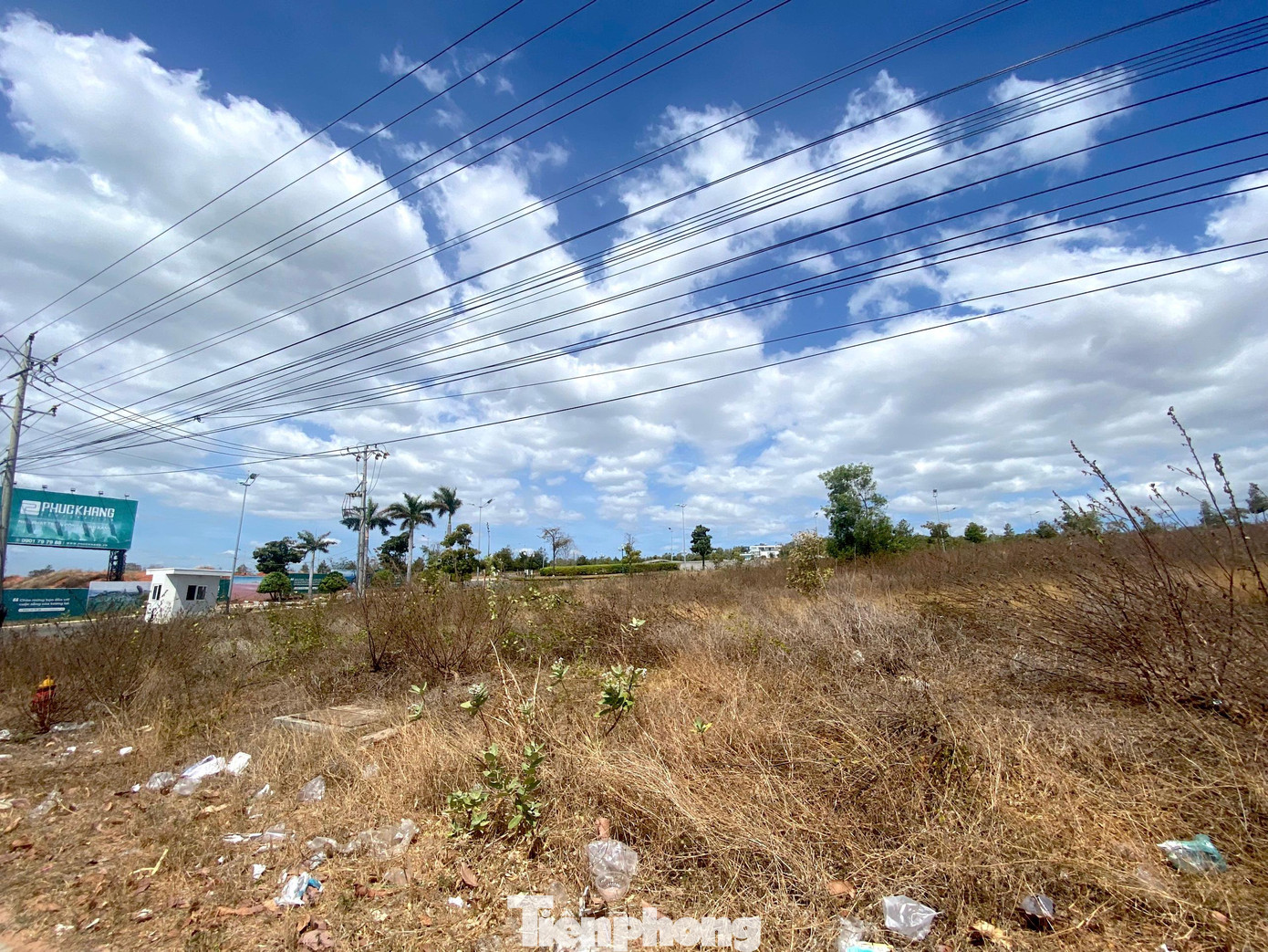 Sau đó, Công ty CP Tân Việt Phát đã làm thủ tục xin thực hiện Khu thương mại dịch vụ và dân cư Tân Việt Phát 2.