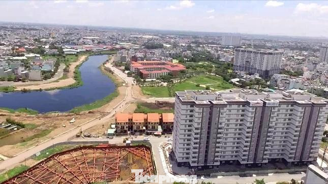 Dự án hạ tầng kỹ thuật Khu dân cư An Hội (phường 14, quận Gò Vấp) do RESCO trực tiếp làm chủ đầu tư.