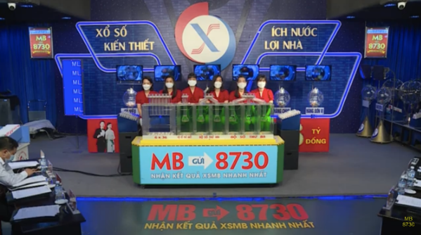 Lịch quay xổ số mỗi miền.