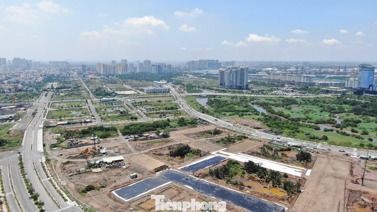 Đến năm 2040, TP. Thủ Đức dự kiến có đất xây dựng đô thị khoảng 19.994 ha.