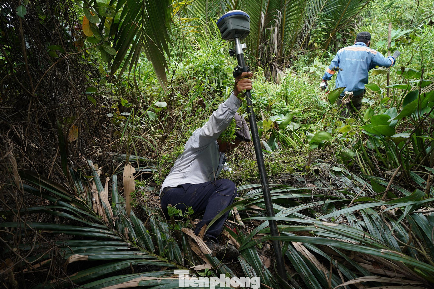 Sình lầy, bùn lún rất sâu.