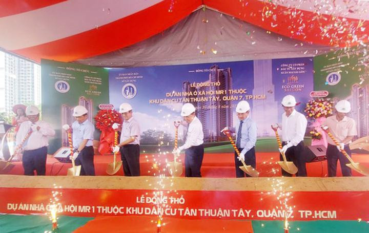 Khu dân cư Tân Thuận Tây quận 7 chưa nộp lại hồ sơ để thẩm định thiết kế cơ sở tại Bộ Xây dựng. Khu dân cư Tân Thuận Tây quận 7 chưa nộp lại hồ sơ để thẩm định thiết kế cơ sở tại Bộ Xây dựng.