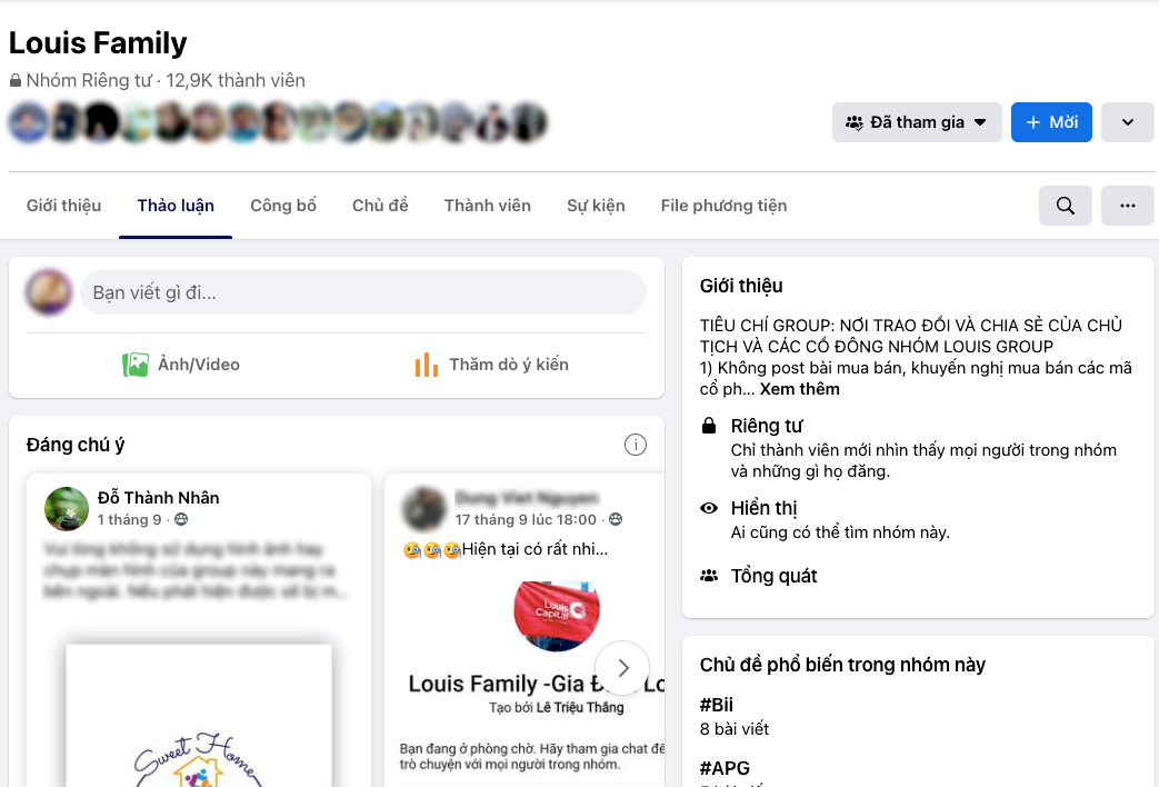Sau mỗi tút của ông Đỗ Thành Nhân, những cổ phiếu nói trên đều có sự tăng giảm tương ứng với nội dung trên Facebook hoặc trong nhóm Louis Family. Sau mỗi tút của ông Đỗ Thành Nhân, những cổ phiếu nói trên đều có sự tăng giảm tương ứng với nội dung trên Facebook hoặc trong nhóm Louis Family.