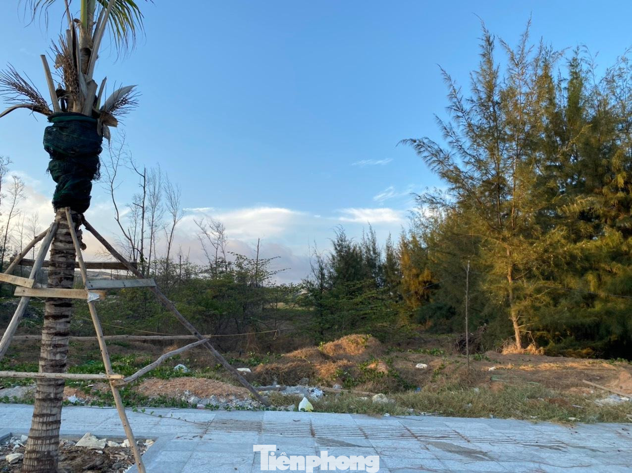 Hiện tại, Bộ Công an đang điều tra dự án Biển Quê Hương. Hiện tại, Bộ Công an đang điều tra dự án Biển Quê Hương.