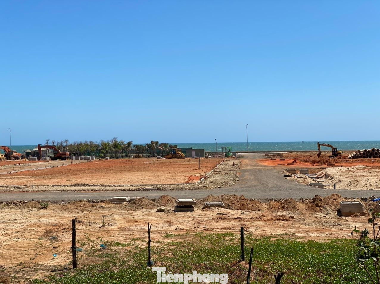 Hiện tại, dự án đang trong quá trình thi công hạ tầng. Hiện tại, dự án đang trong quá trình thi công hạ tầng.