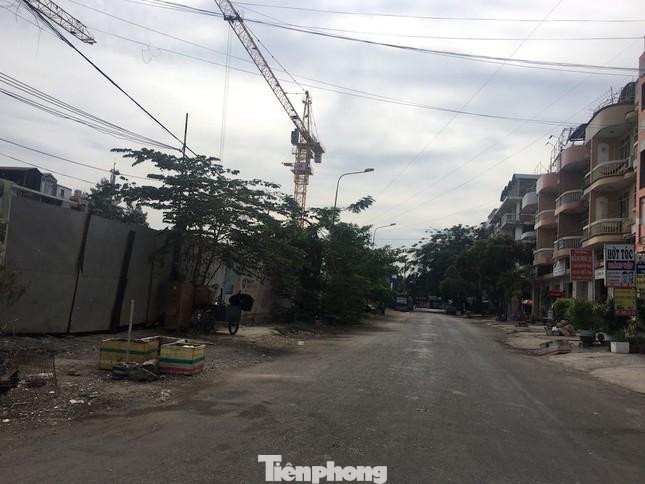 Dự án này có 4 mặt tiền, đây là dự án ở trên đường số 7.