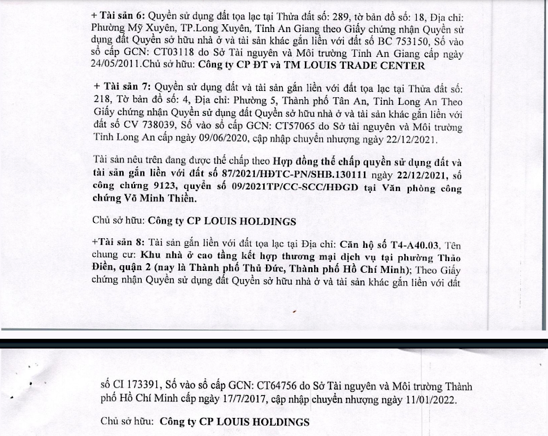 Hàng loạt xe sang, bất động sản của ông Nhân bị SHB thu giữ. Hàng loạt xe sang, bất động sản của ông Nhân bị SHB thu giữ.