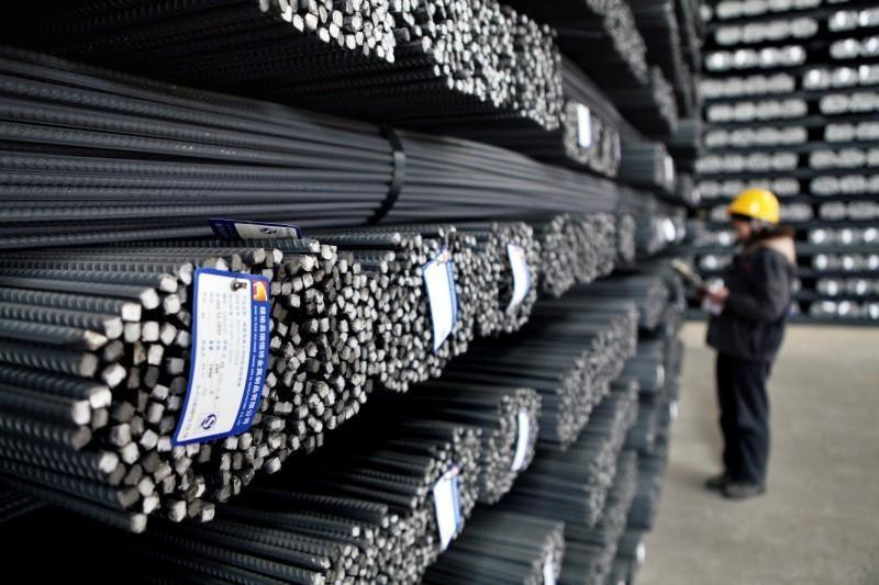 Hàng tồn kho của nhiều doanh nghiệp ngành thép đang tăng mạnh. Hàng tồn kho của nhiều doanh nghiệp ngành thép đang tăng mạnh.