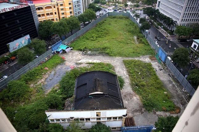 Toàn cảnh khu đất “vàng” số 2-4-6 Hai Bà Trưng, quận 1.