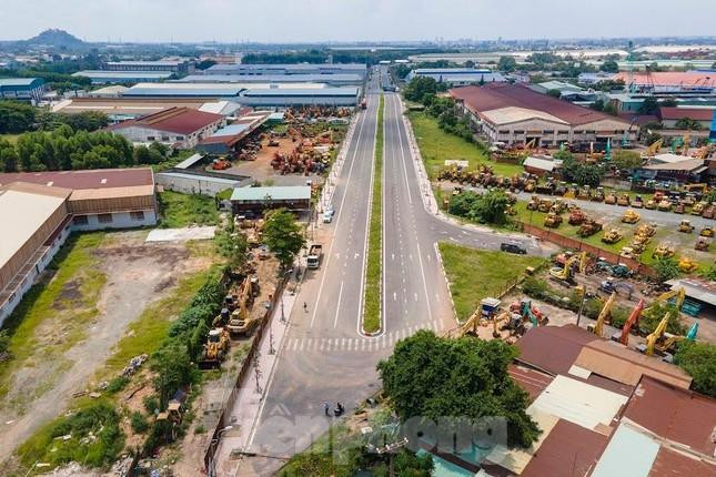 Tổng mức đầu tư dự án đường Vành đai 3 75.378 tỷ đồng, gồm 50% vốn trung ương và 50% vốn địa phương. Ảnh: Phạm Nguyễn. Tổng mức đầu tư dự án đường Vành đai 3 75.378 tỷ đồng, gồm 50% vốn trung ương và 50% vốn địa phương. Ảnh: Phạm Nguyễn.