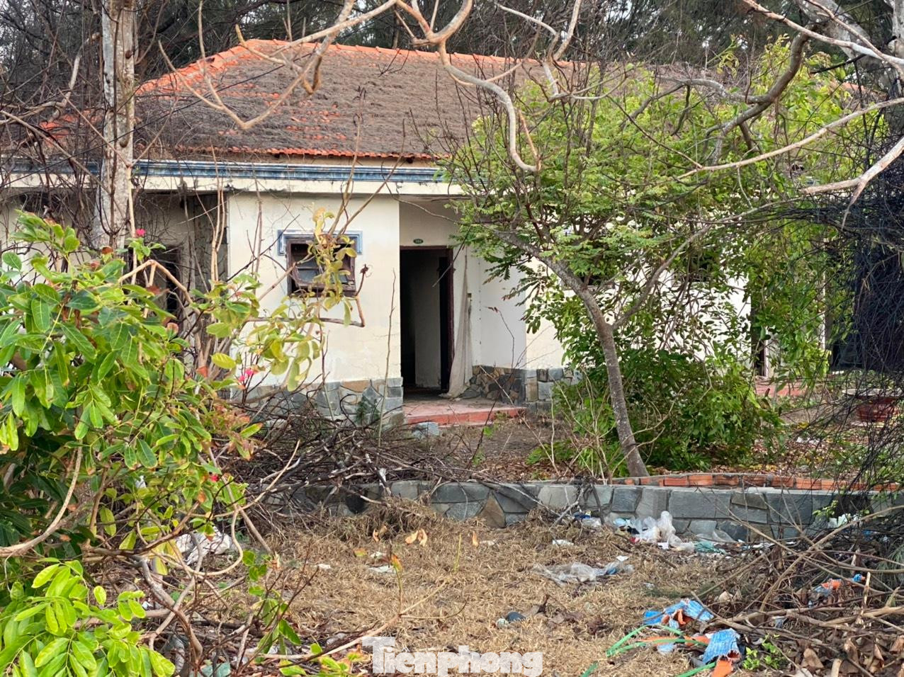 Bên cạnh những dự án bị ảnh hưởng trực tiếp từ dự án cảng biển Kê Gà, nhiều resort nơi đây hiện đã bị bỏ hoang. Bên cạnh những dự án bị ảnh hưởng trực tiếp từ dự án cảng biển Kê Gà, nhiều resort nơi đây hiện đã bị bỏ hoang.