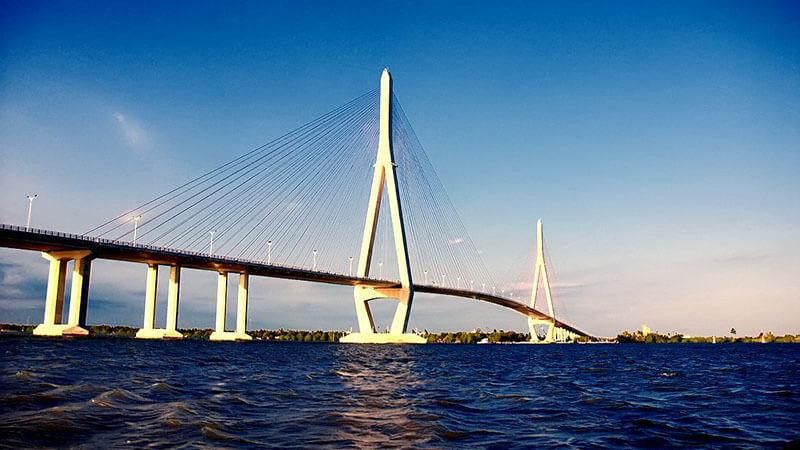 Cầu Thủ Thiêm 4 kết nối Khu đô thị Thủ Thiêm với quận 7 sẽ có mức đầu tư hơn 5.200 tỷ đồng. Cầu Thủ Thiêm 4 kết nối Khu đô thị Thủ Thiêm với quận 7 sẽ có mức đầu tư hơn 5.200 tỷ đồng.