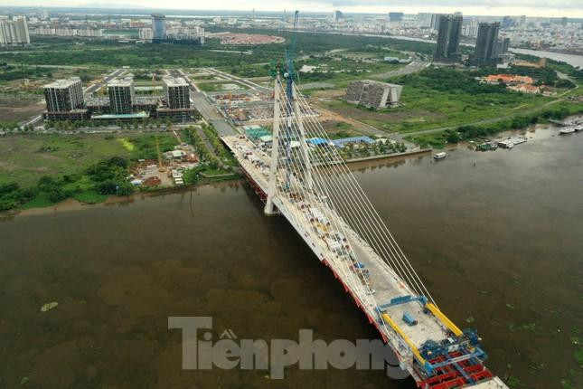 Giá đất khu vực Thủ Thiêm neo cao nhưng ít có giao dịch thực tế.