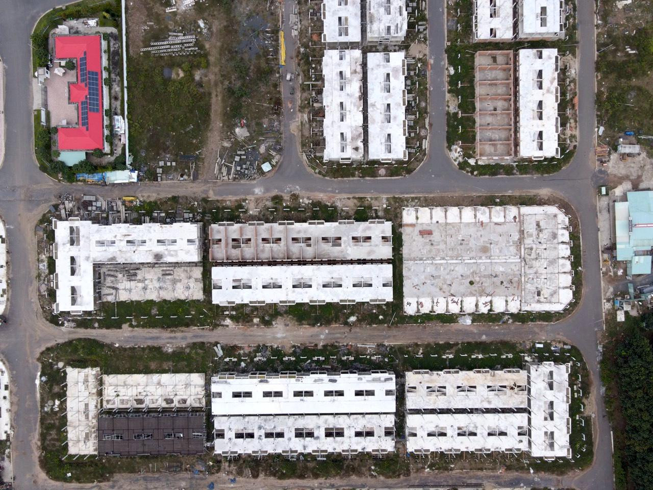 Dự án có tổng diện tích hơn 18 ha. Dự án có tổng diện tích hơn 18 ha.