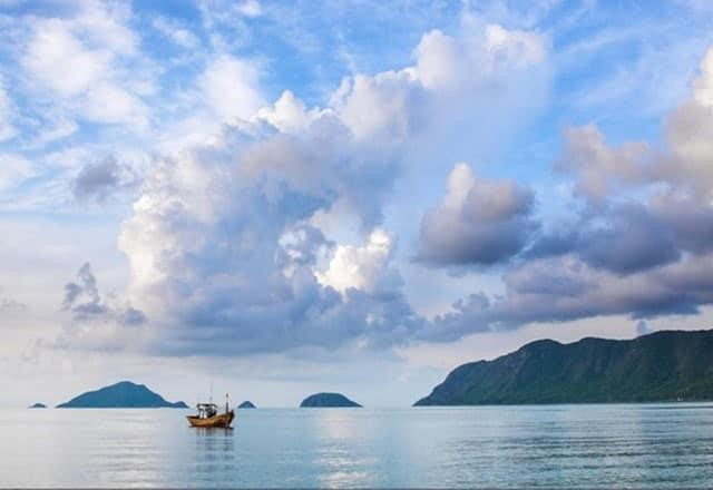Vẻ đẹp của Côn Đảo. Ảnh: Internet.