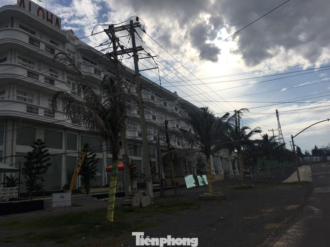 Khảo sát của PV Tiền Phong cho thấy, rất nhiều doanh nghiệp đi hồi sinh Mũi Kê Gà đang hoạt động cầm chừng, thua lỗ nặng. Khảo sát của PV Tiền Phong cho thấy, rất nhiều doanh nghiệp đi hồi sinh Mũi Kê Gà đang hoạt động cầm chừng, thua lỗ nặng.