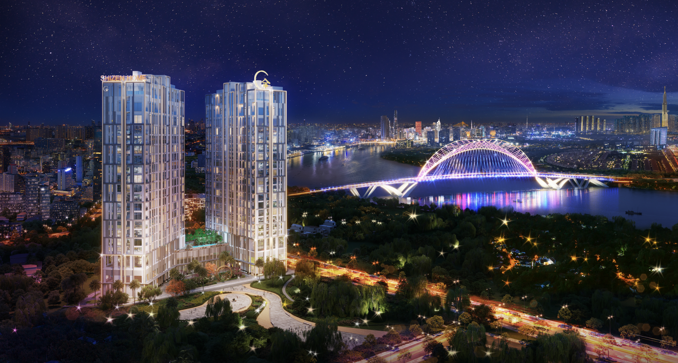 Phối cảnh dự án Shizen Home.