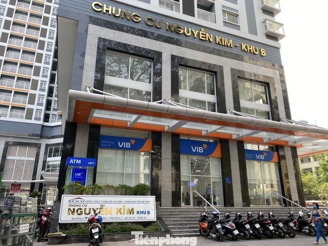 Dự án chung cư Nguyễn Kim – Khu B (quận 10), RESCO sử dụng tiền (100% vốn Nhà nước) để chi nộp tiền thuê đất, thuế đất cho đối tác kinh doanh.