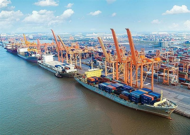 Tỉnh Bà Rịa - Vũng Tàu tổ chức lập quy hoạch Trung tâm logistics Cái Mép Hạ với diện tích gần 1.700ha.
