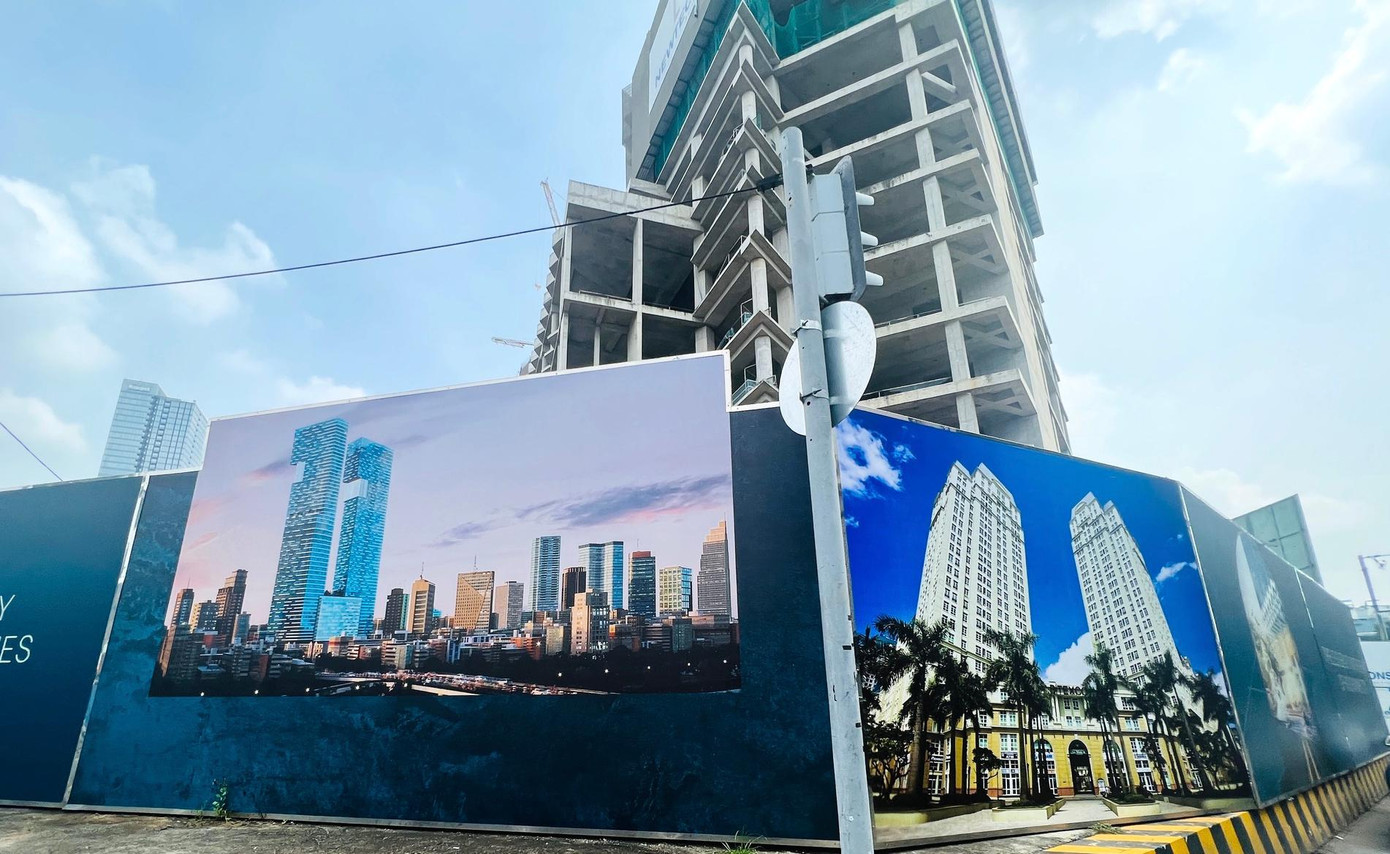 Diện mạo bên ngoài dự án One Central HCM đã được thay đổi.