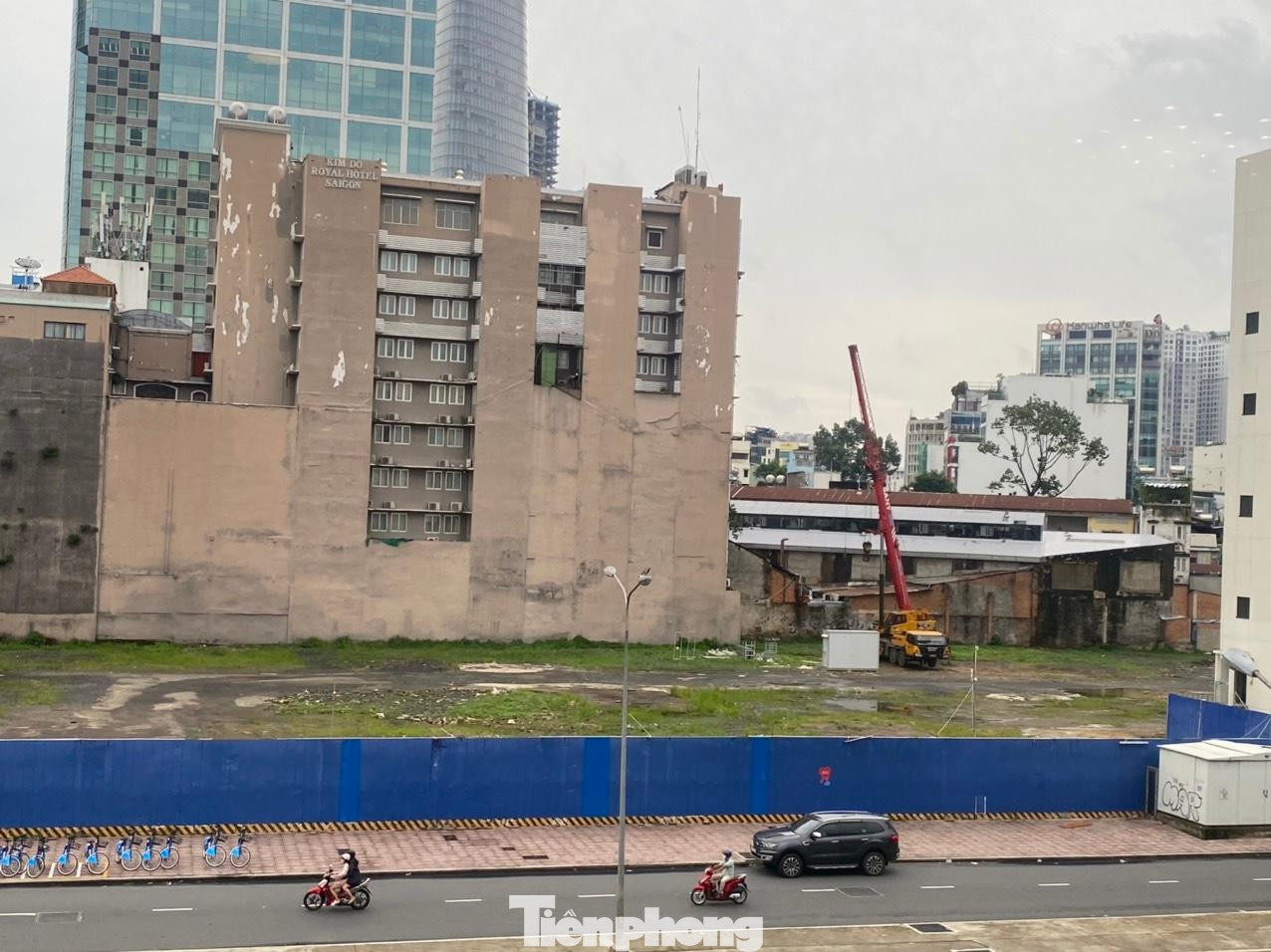 Hiện tại, Thương xá Tax đang là bãi đất trống sau 7 năm bị tháo dỡ.