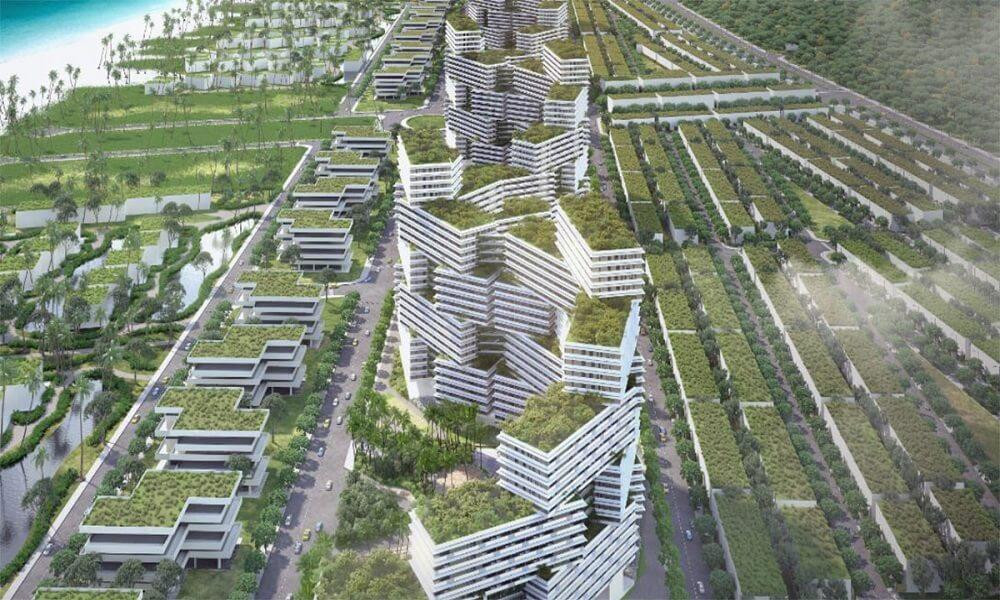 Nhiều dự án bất động sản ở Bình Thuận không phù hợp quy hoạch, vi phạm chiều cao công trình.