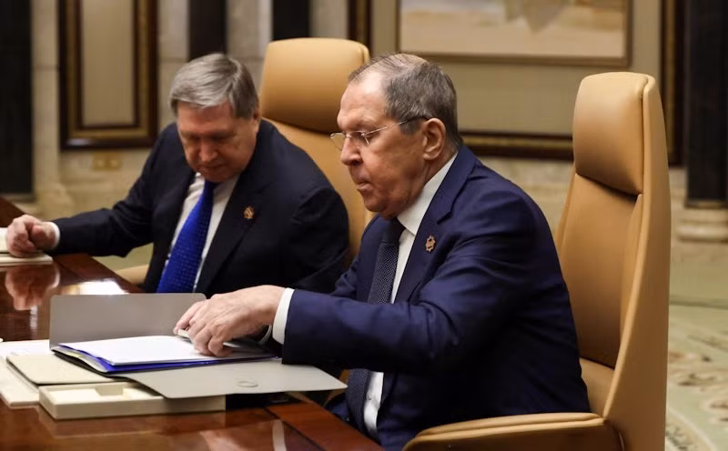 Ngoại trưởng Nga Sergey Lavrov. (Ảnh: Reuters) Ngoại trưởng Nga Sergey Lavrov. (Ảnh: Reuters)